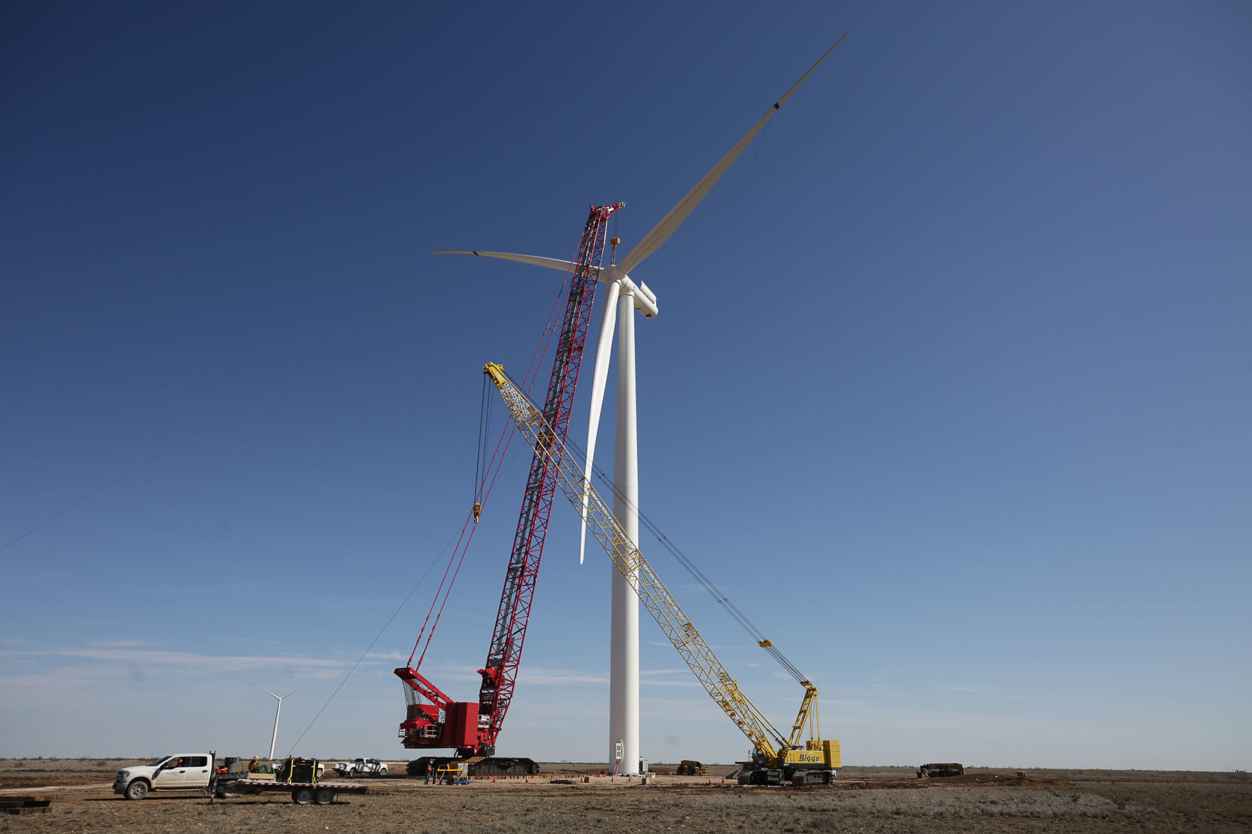 Oso Grande wind farm